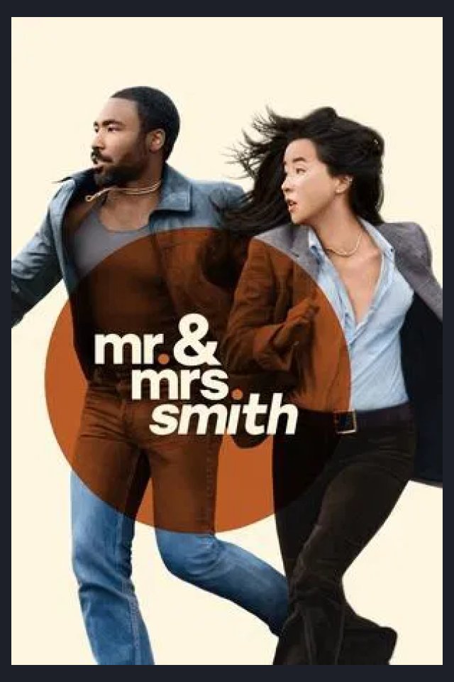 Locandina di Mr. & Mrs. Smith