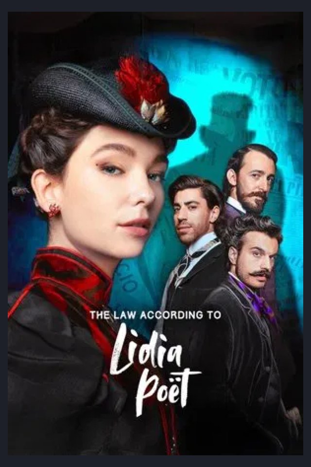 Locandina di La legge di Lidia Poët