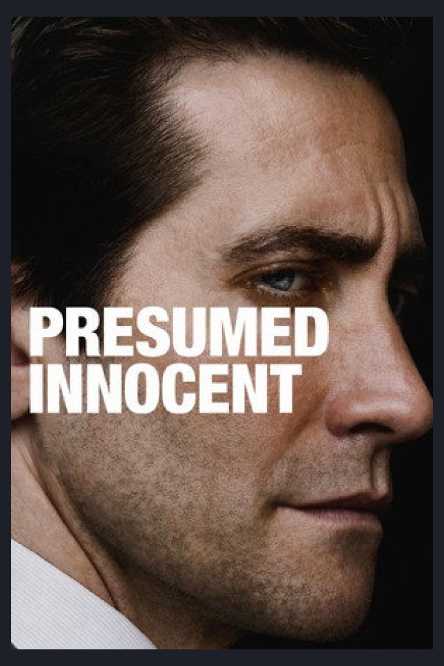 Locandina di Presunto innocente