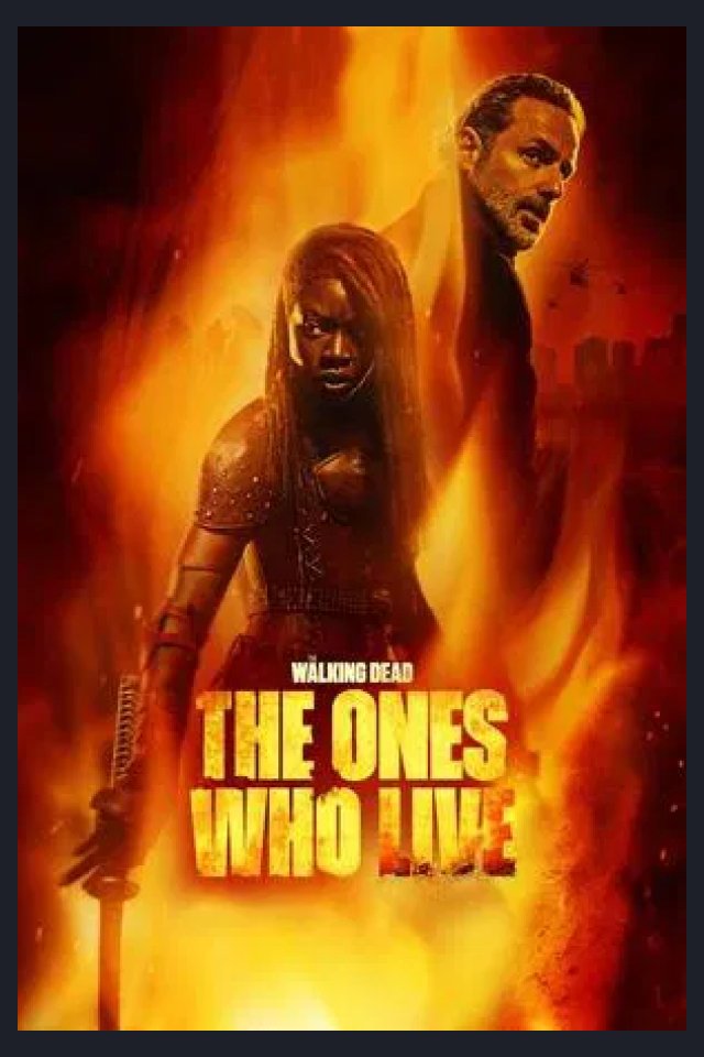 Locandina di The Walking Dead: The Ones Who Live
