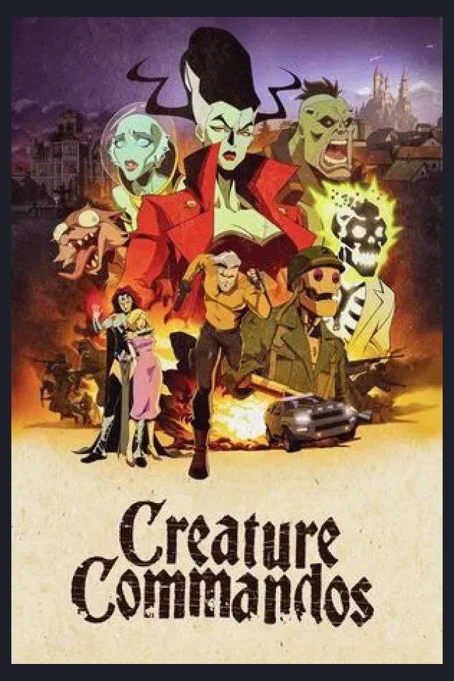Locandina di Creature Commandos