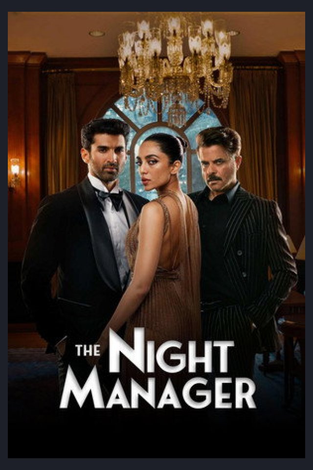 Locandina di The Night Manager (serie TV indiana)