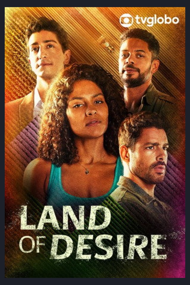 Locandina di Terra e Paixão