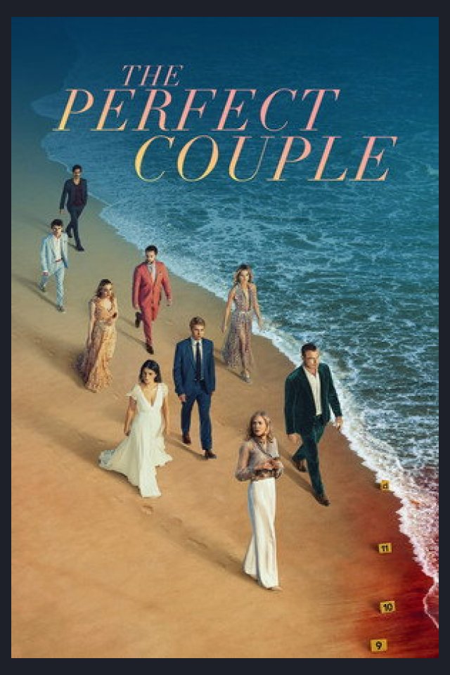 Locandina di The Perfect Couple