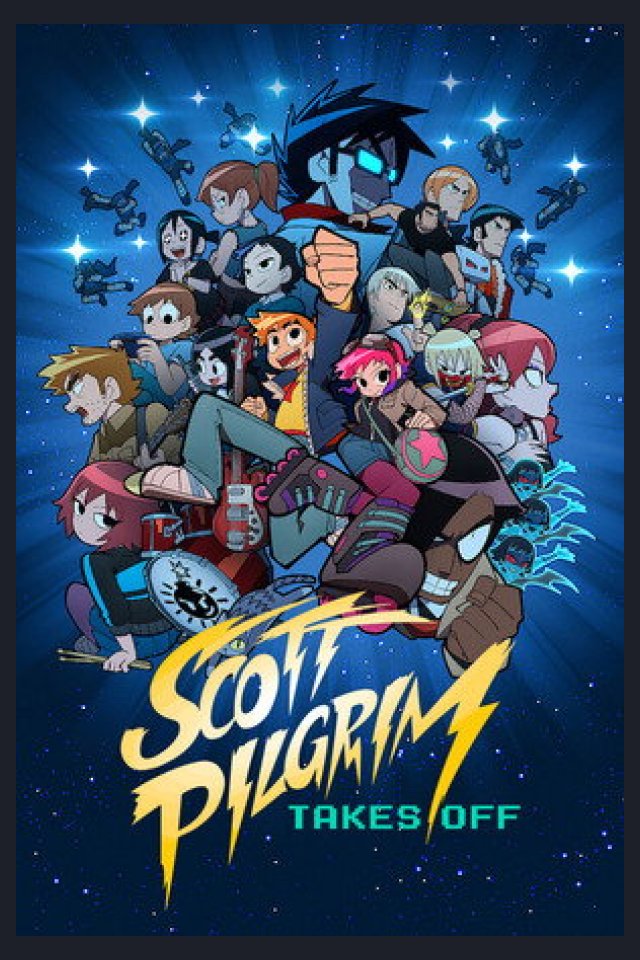 Locandina di Scott Pilgrim - La serie