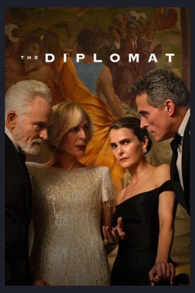 Locandina di The Diplomat