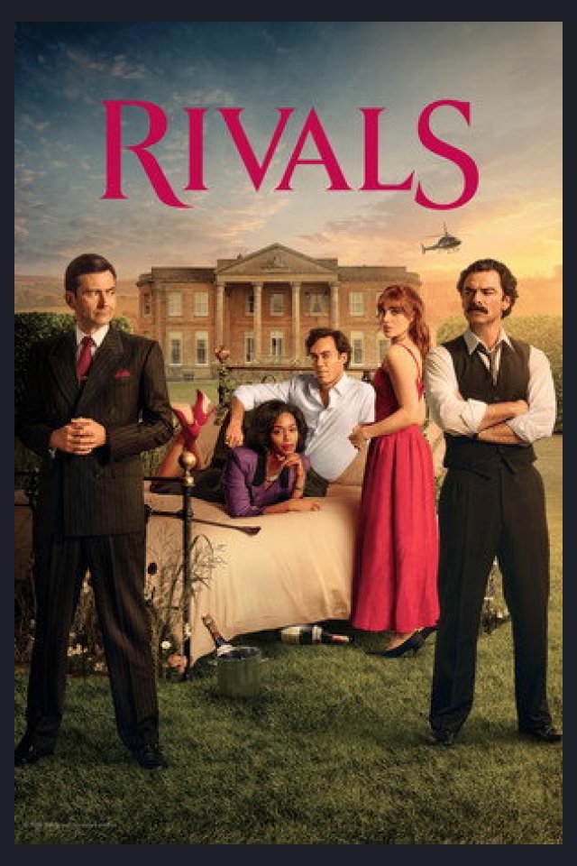 Locandina di Rivals