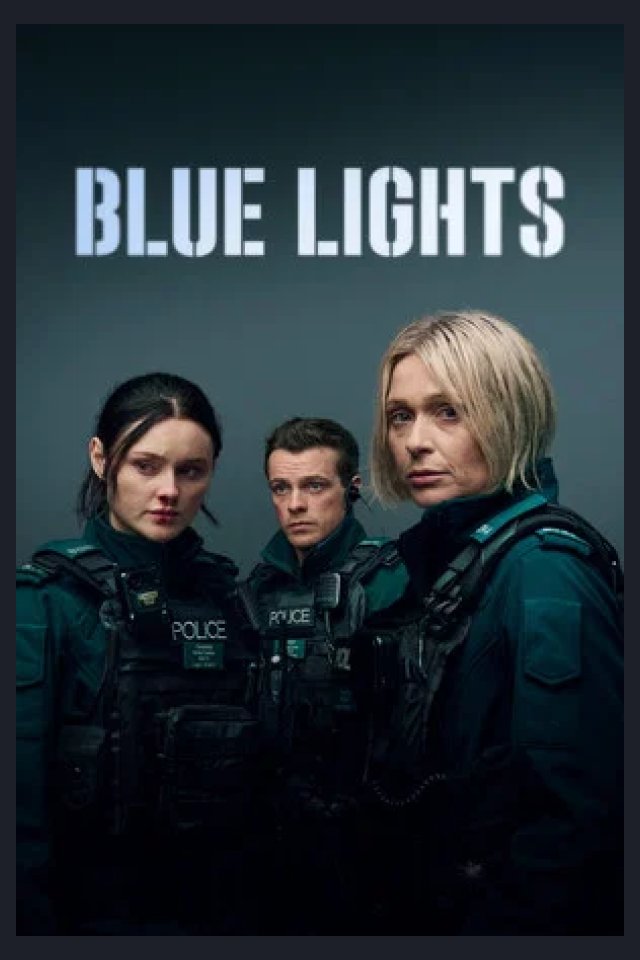 Locandina di Blue Lights