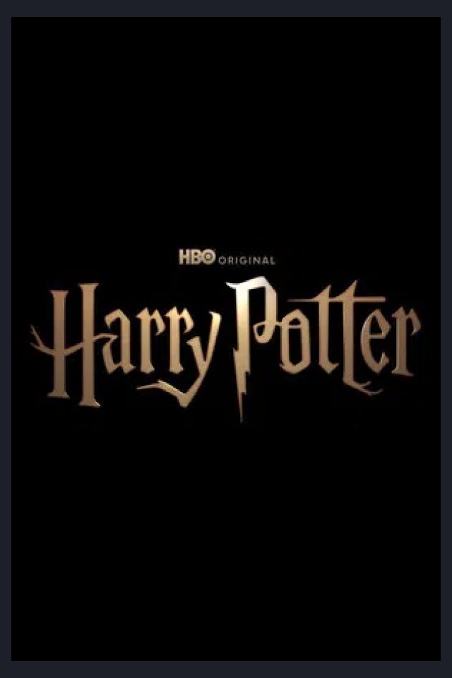 Locandina di Harry Potter