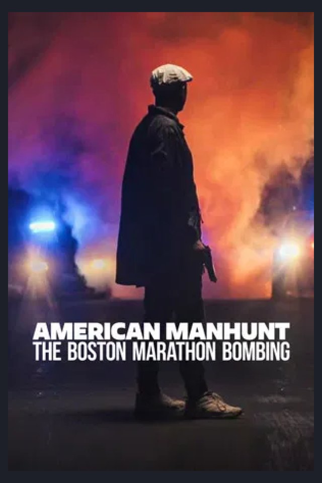 Locandina di American Manhunt: l'attentato alla maratona di Boston