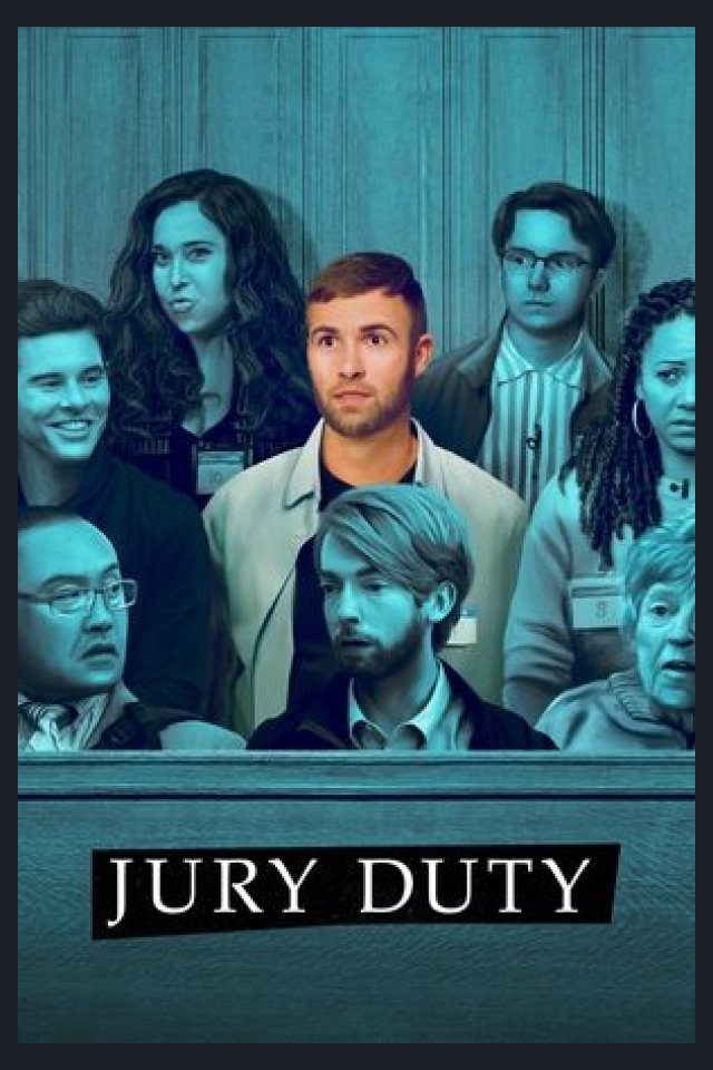 Locandina di Jury Duty