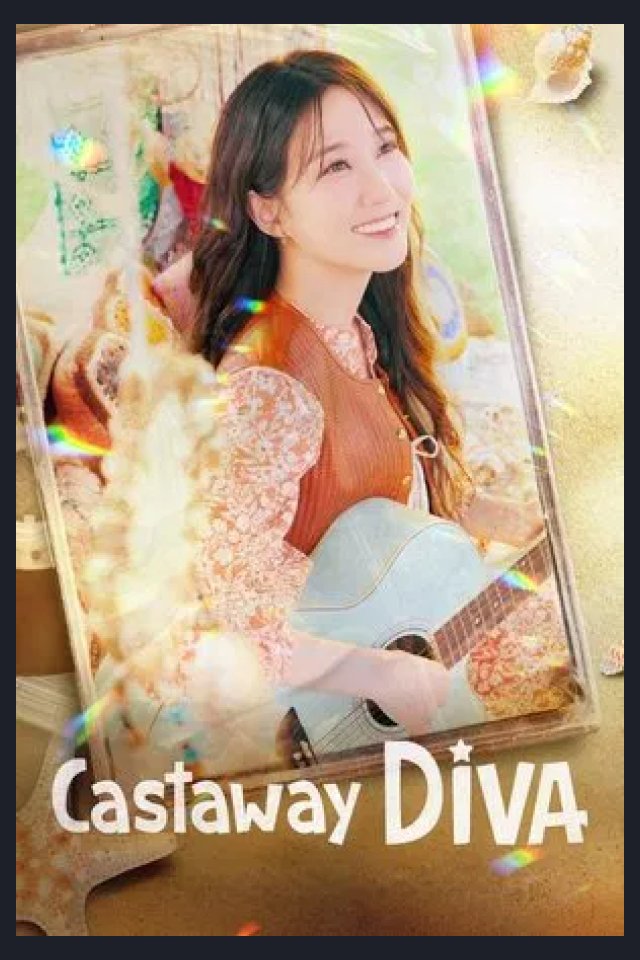 Locandina di Castaway Diva