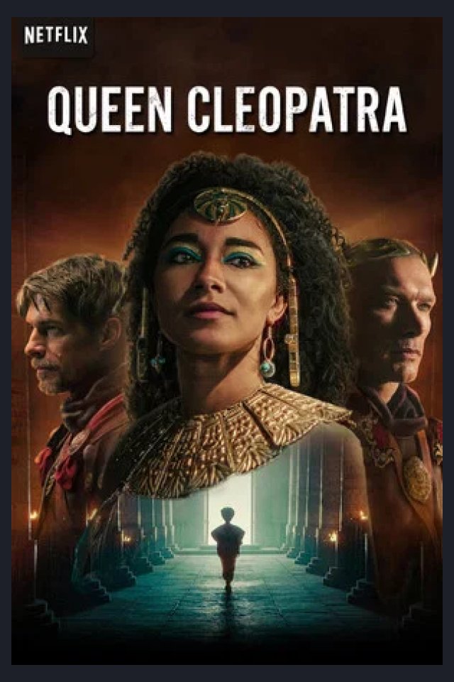 Locandina di Queen Cleopatra