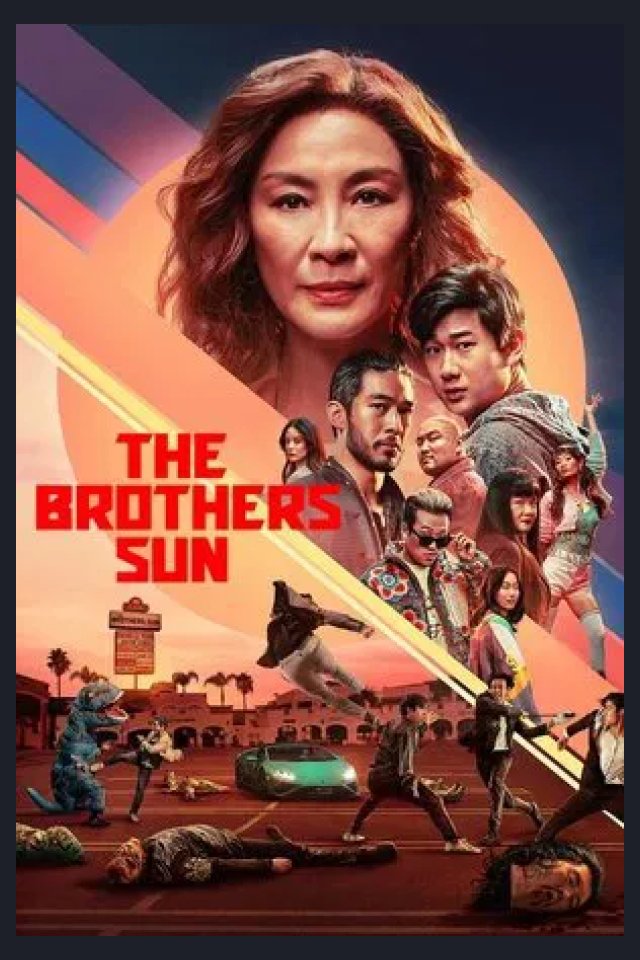 Locandina di The Brothers Sun