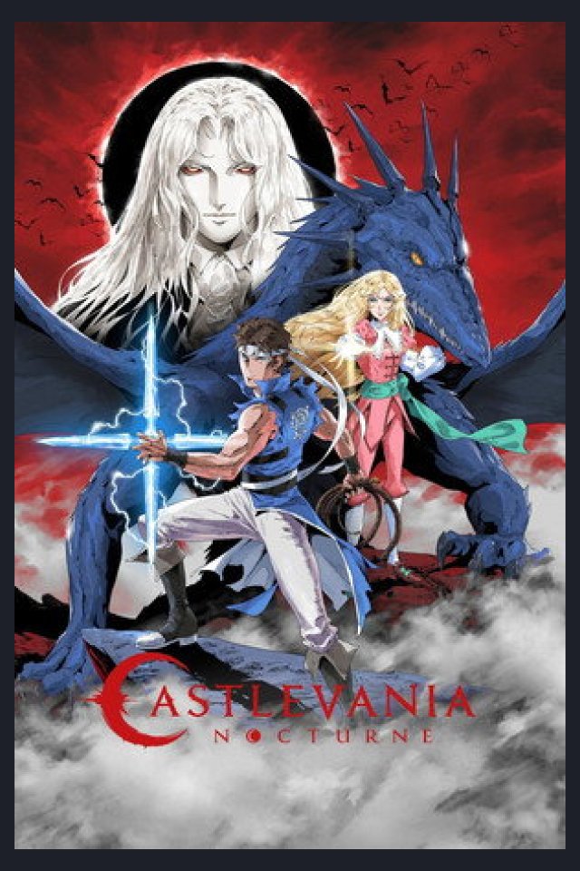 Locandina di Castlevania: Nocturne