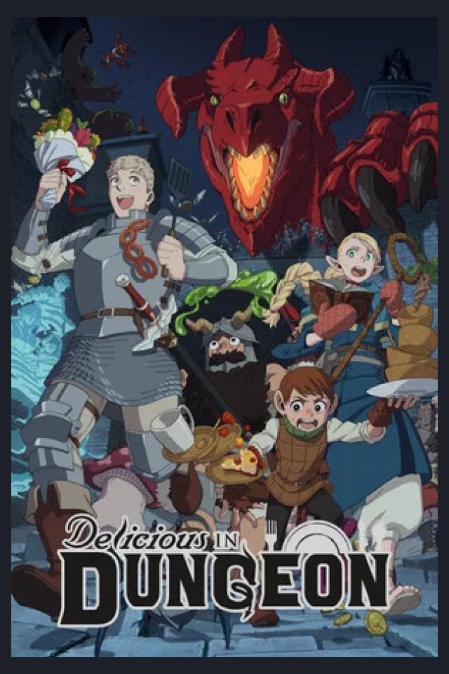 Locandina di Dungeon Food
