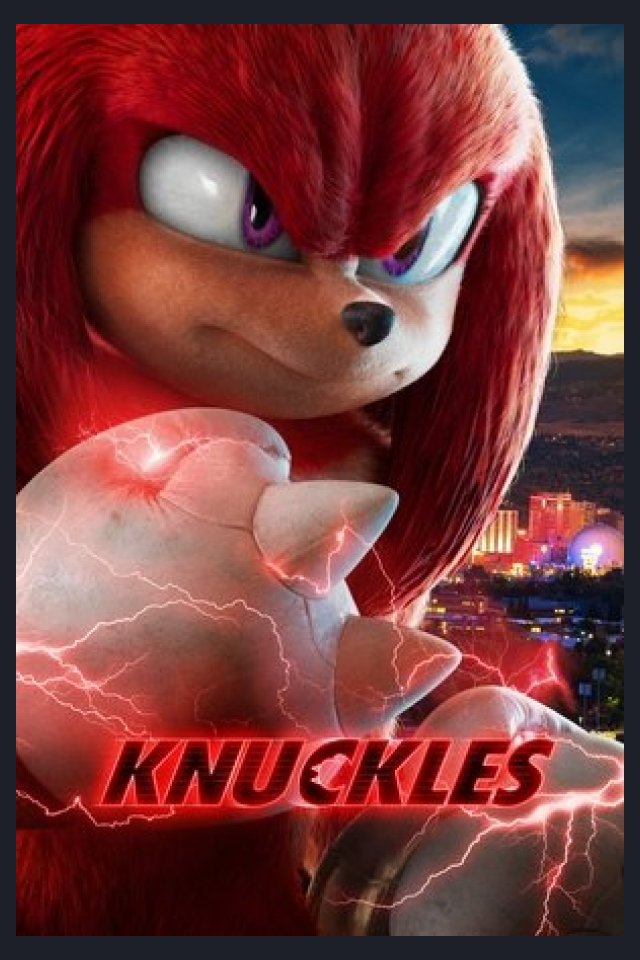 Locandina di Knuckles