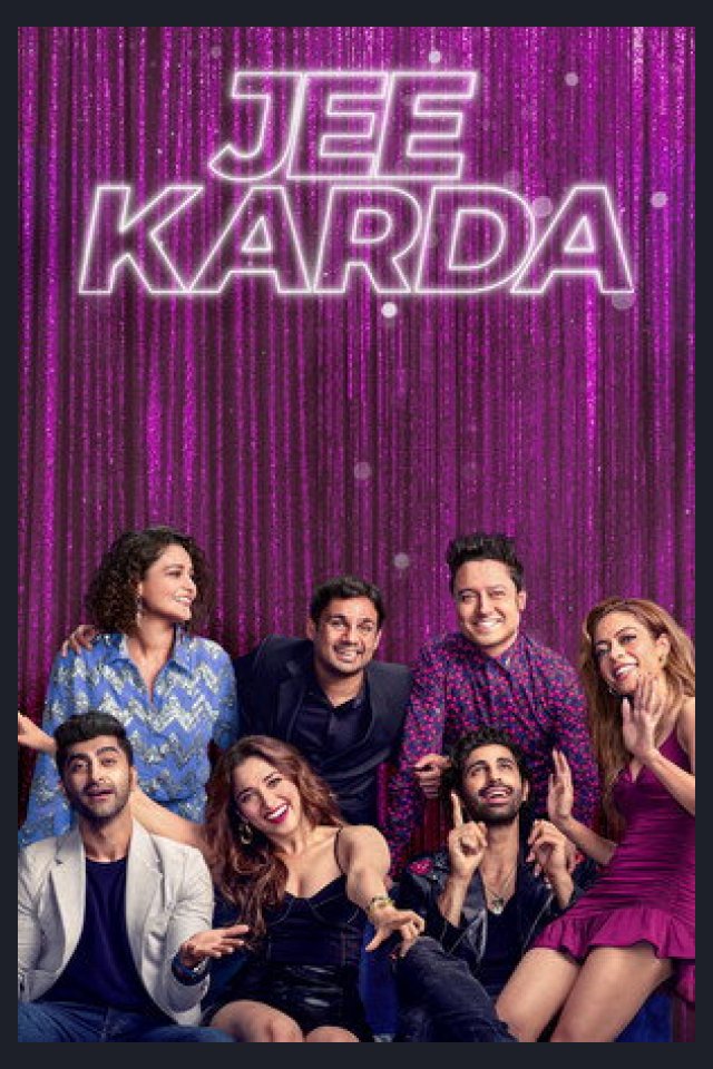 Locandina di Jee Karda