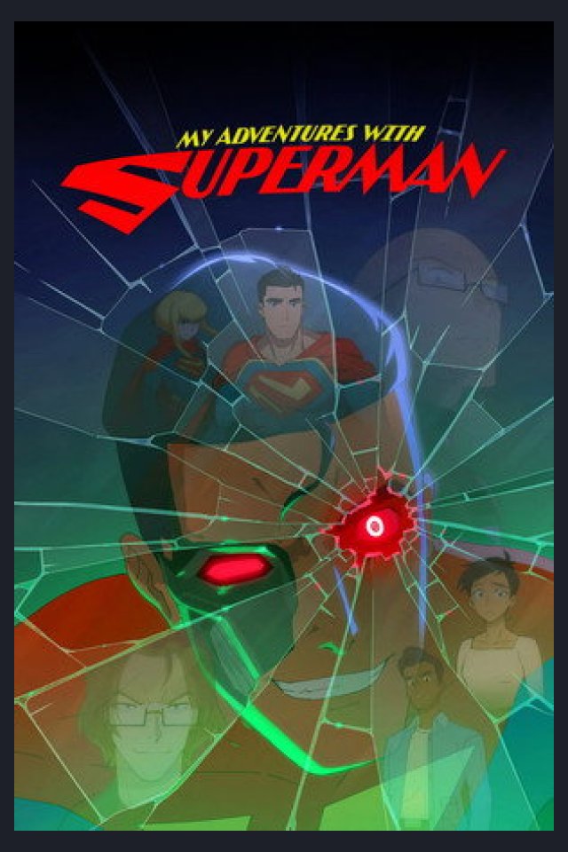 Locandina di Le mie avventure con Superman