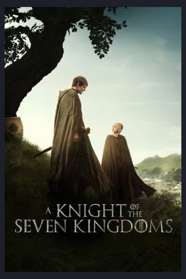 Locandina di A Knight of the Seven Kingdoms