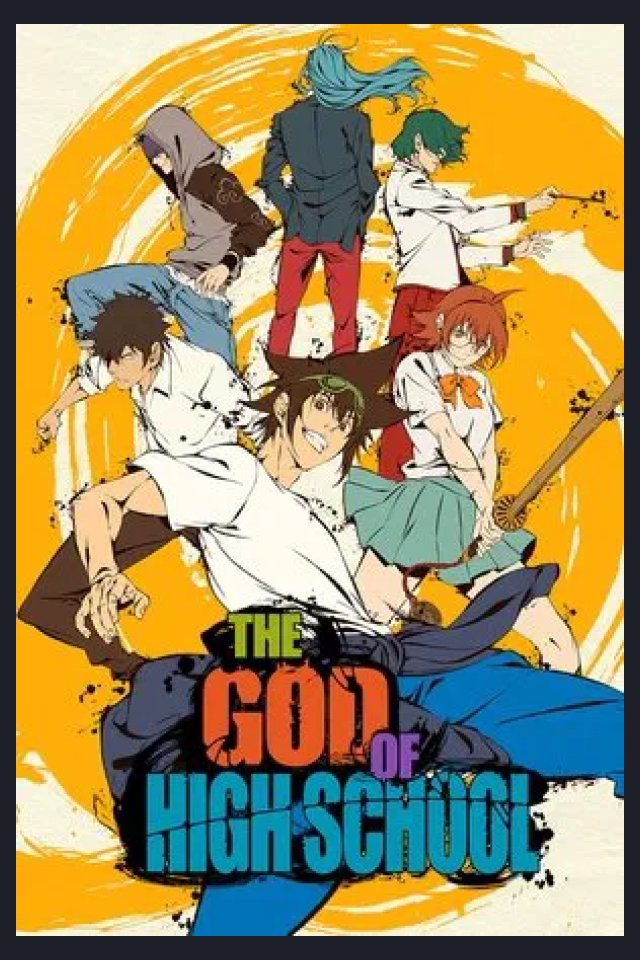 Locandina di The God of High School