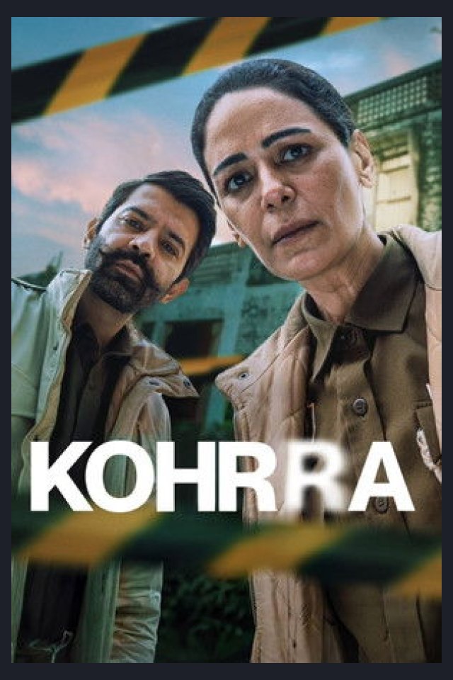 Locandina di Kohrra