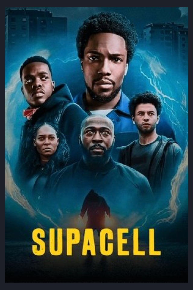 Locandina di Supacell