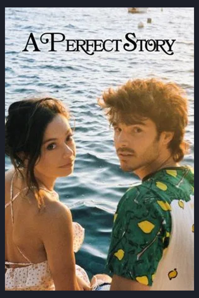 Locandina di Il racconto perfetto