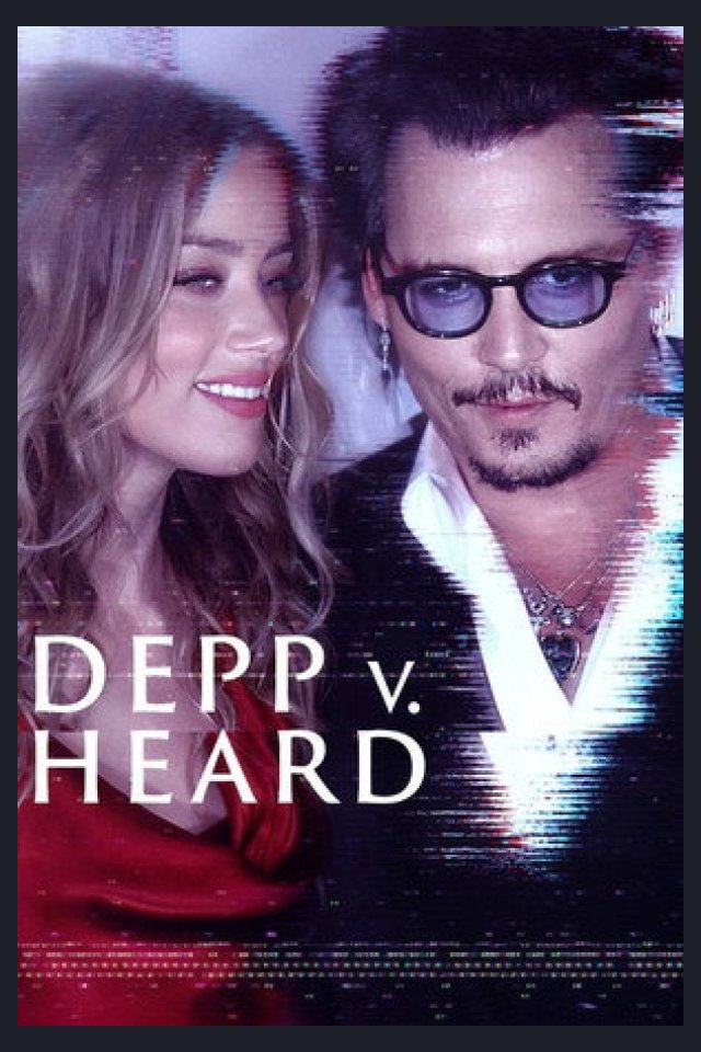 Locandina di Depp v. Heard