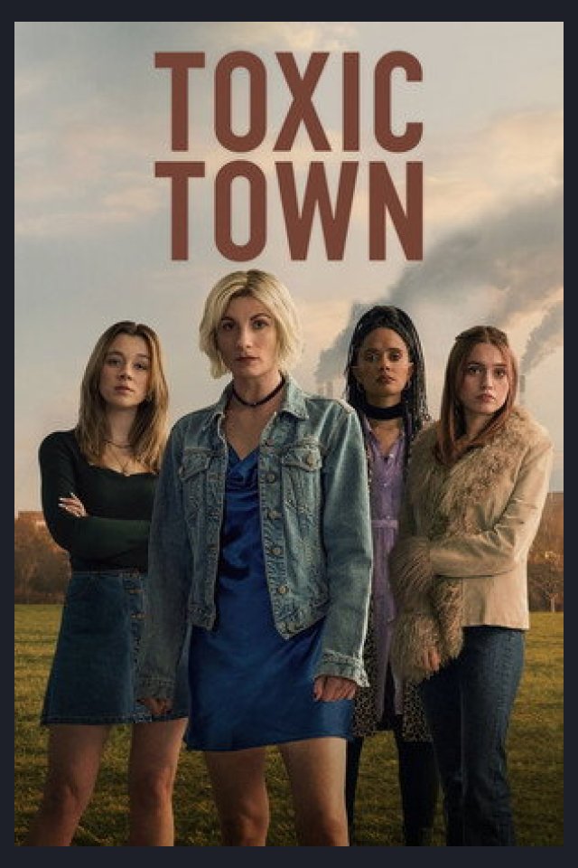 Locandina di Toxic Town