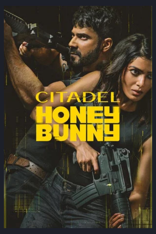 Locandina di Citadel: Honey Bunny