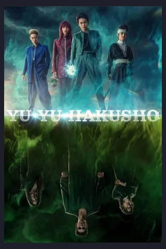 Locandina di Yu Yu Hakusho