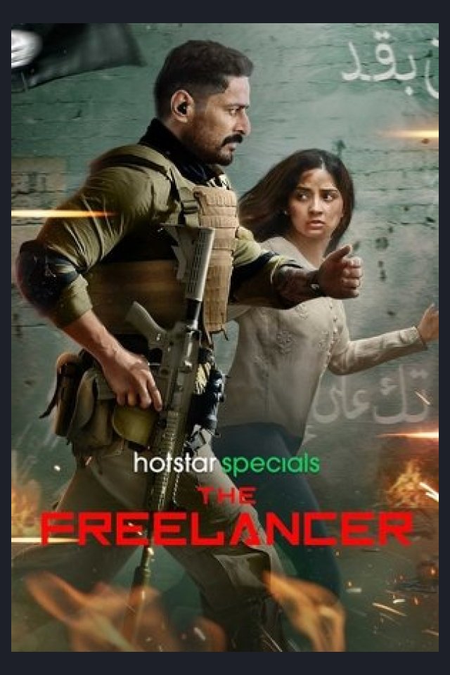 Locandina di The Freelancer