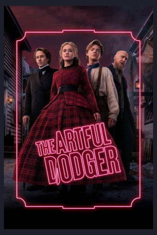 Locandina di The Artful Dodger