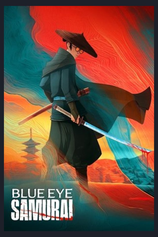 Locandina di Blue Eye Samurai