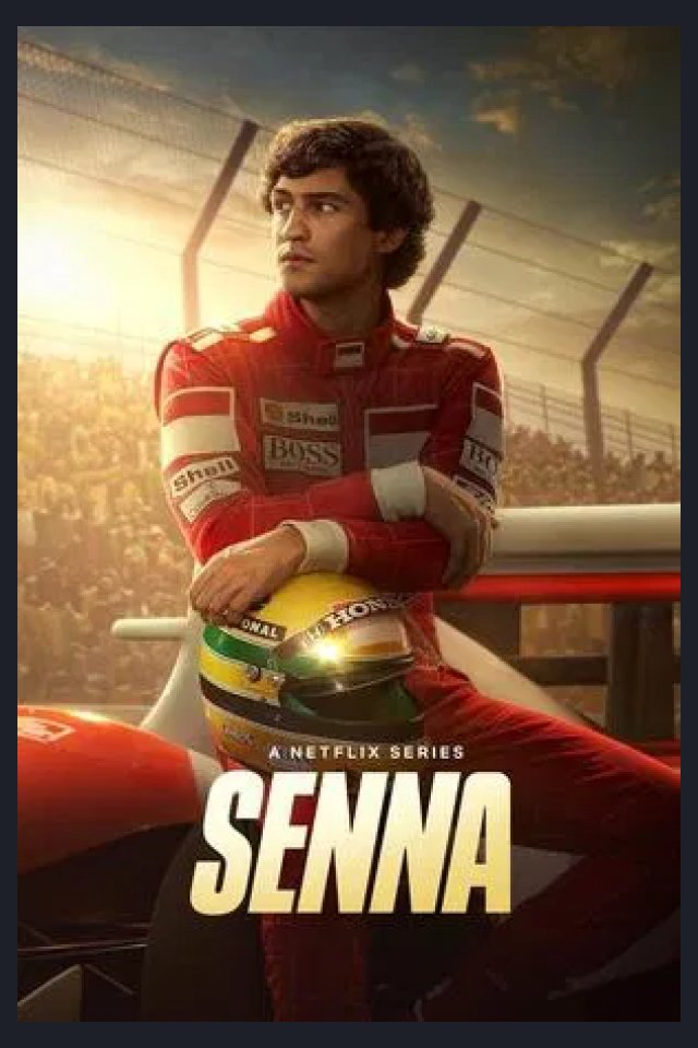Locandina di Senna
