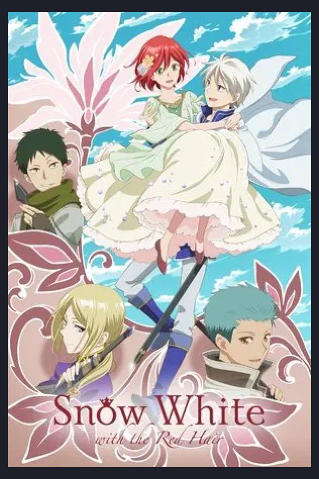 Locandina di Shirayuki dai capelli rossi
