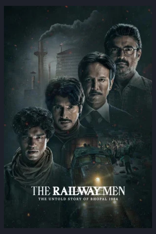 Locandina di The Railway Men: The Untold Story of Bhopal 1984