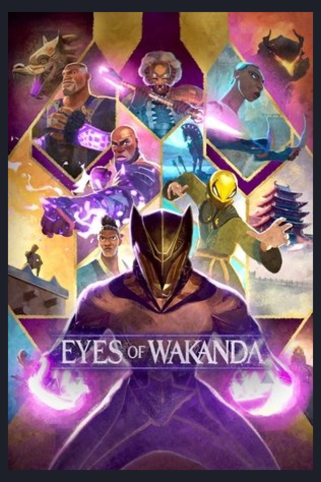 Locandina di Eyes of Wakanda