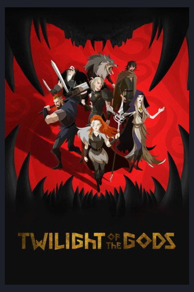Locandina di Twilight of the Gods