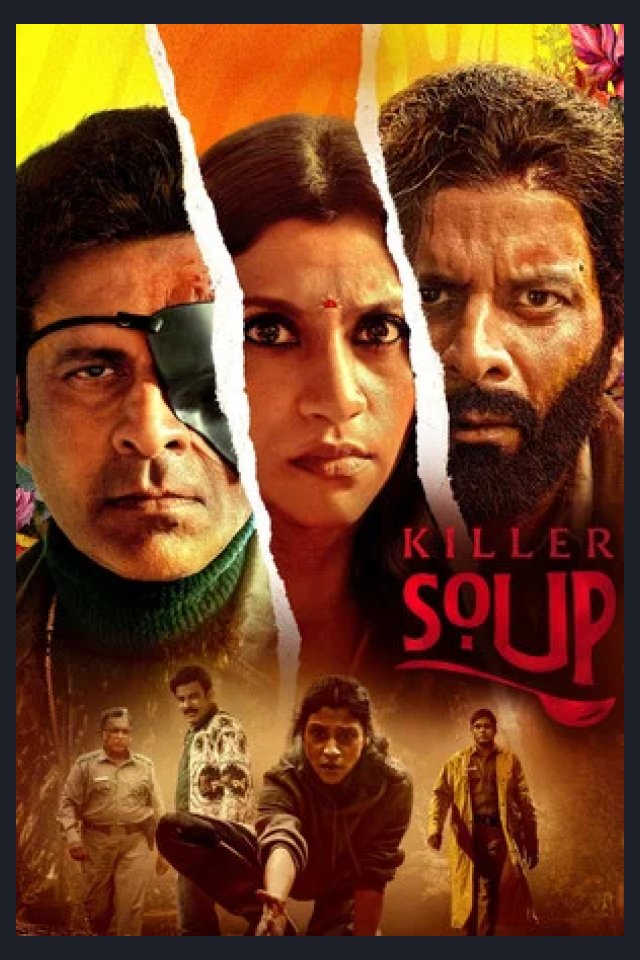 Locandina di Killer Soup