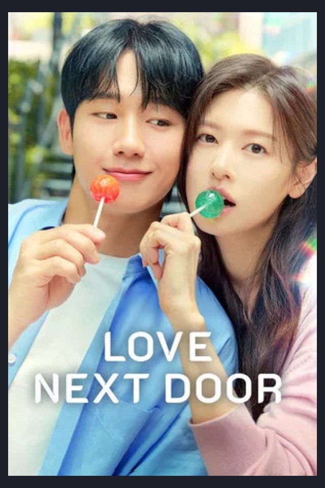 Locandina di Love Next Door