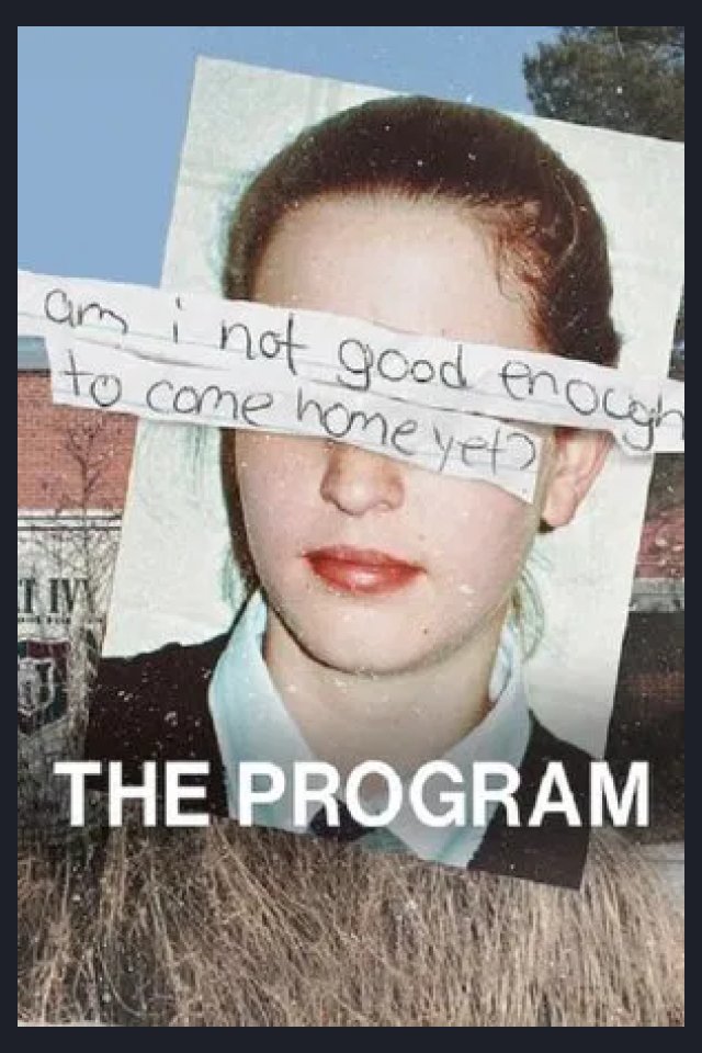 Locandina di The Program: Cons, Cults, and Kidnapping