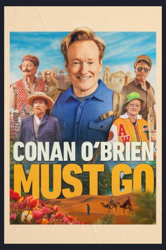 Locandina di Conan O'Brien Must Go