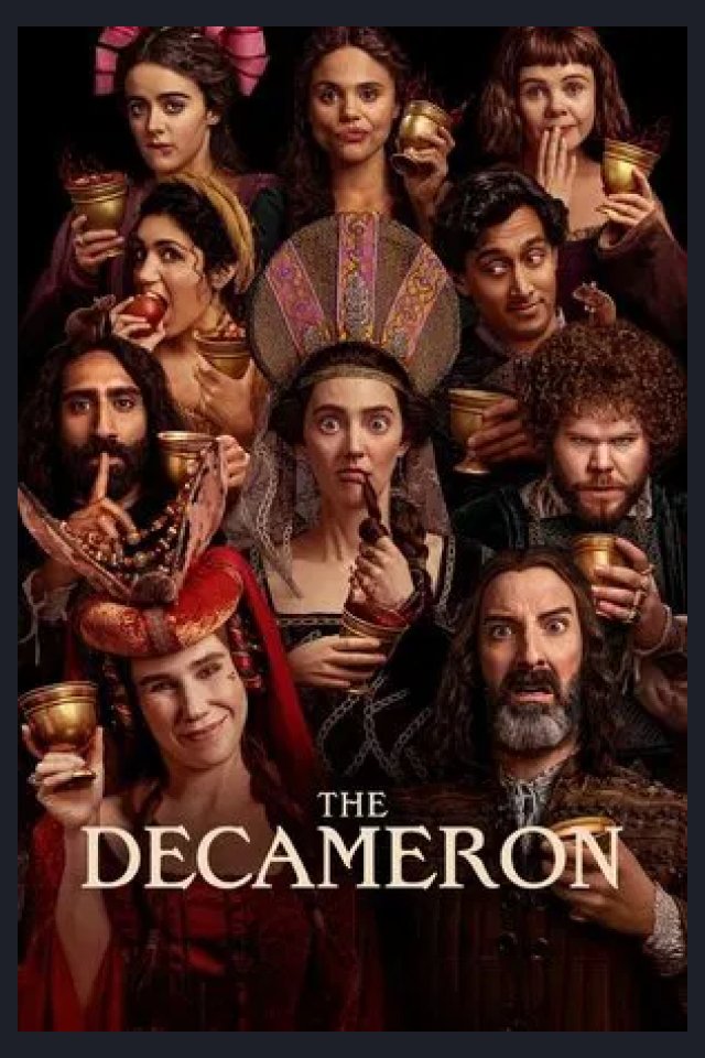 Locandina di The Decameron