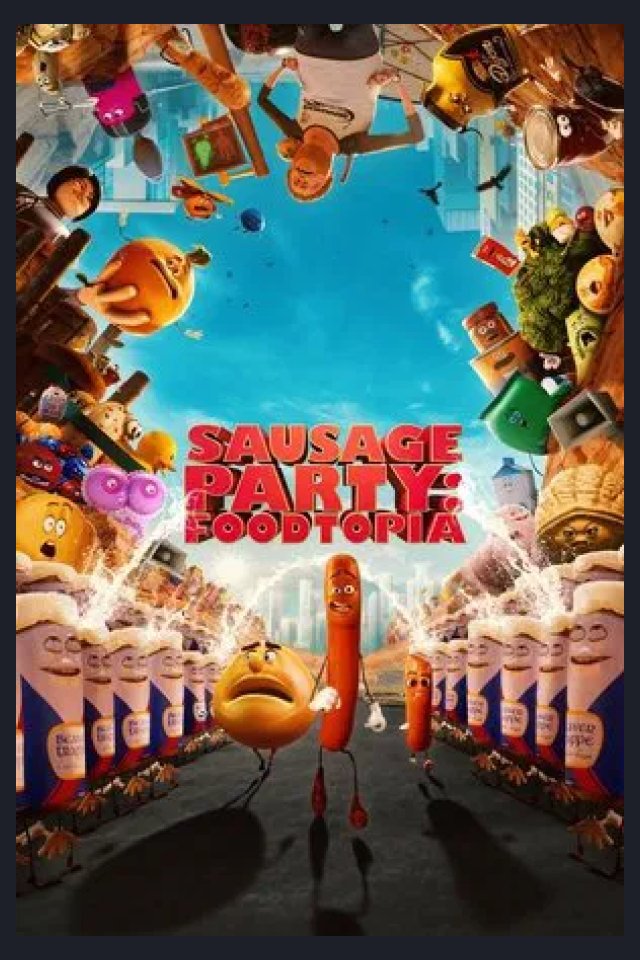 Locandina di Sausage Party: Cibopolis