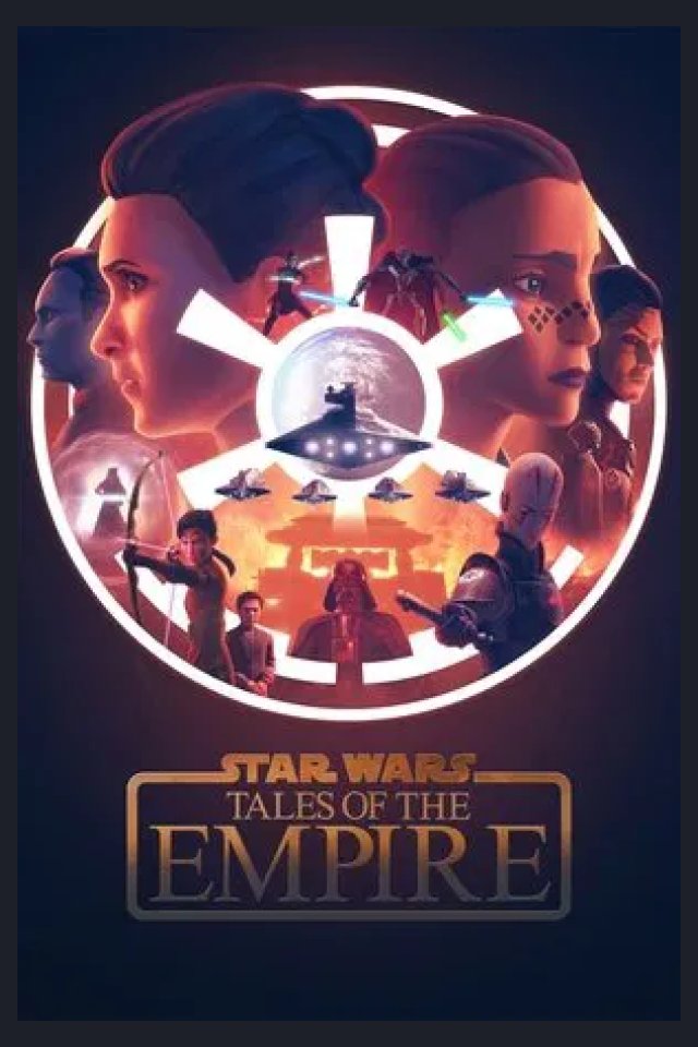 Locandina di Star Wars: Tales of the Empire