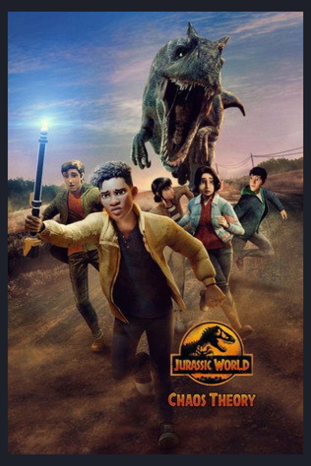 Locandina di Jurassic World - Teoria del caos