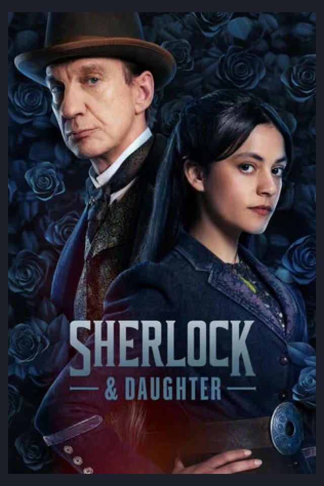 Locandina di Sherlock & Daughter