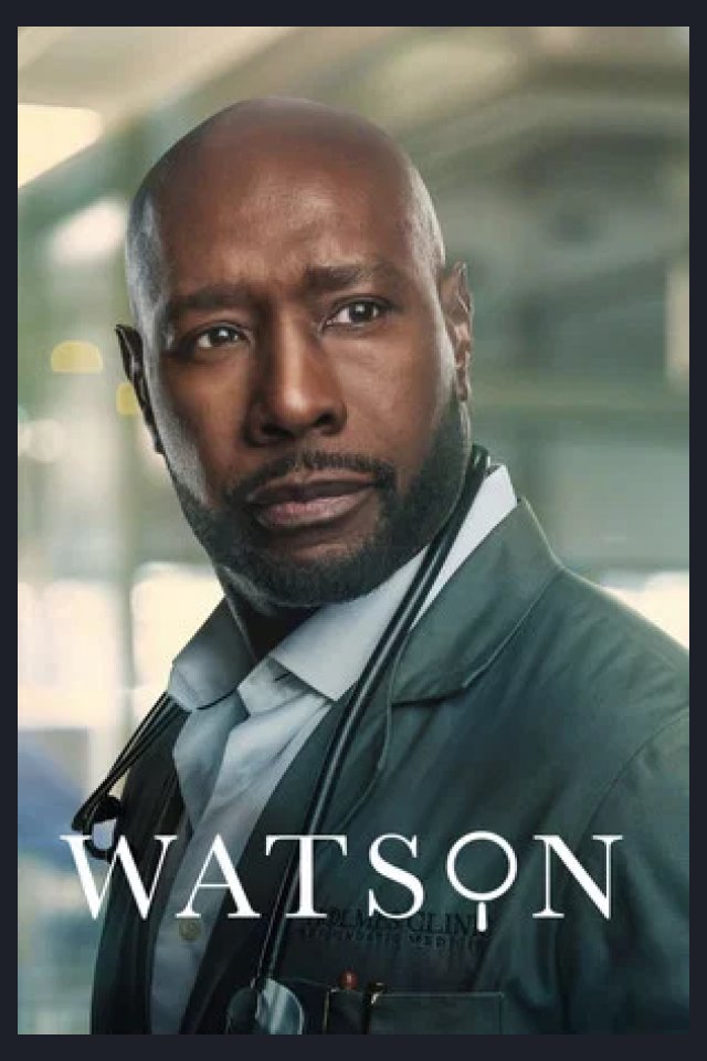 Locandina di Watson